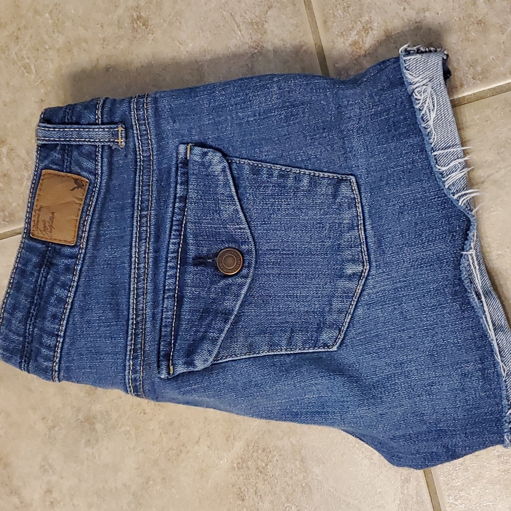 Women's denim shorts